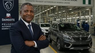 Peugeot na Nigéria: do colapso industrial à tentativa de renascimento sob Dangote