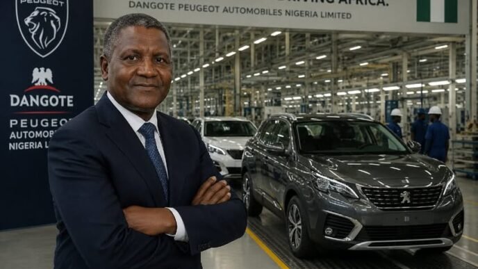 Peugeot na Nigéria: do colapso industrial à tentativa de renascimento sob Dangote