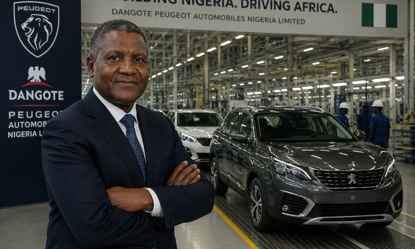 Peugeot na Nigéria: do colapso industrial à tentativa de renascimento sob Dangote