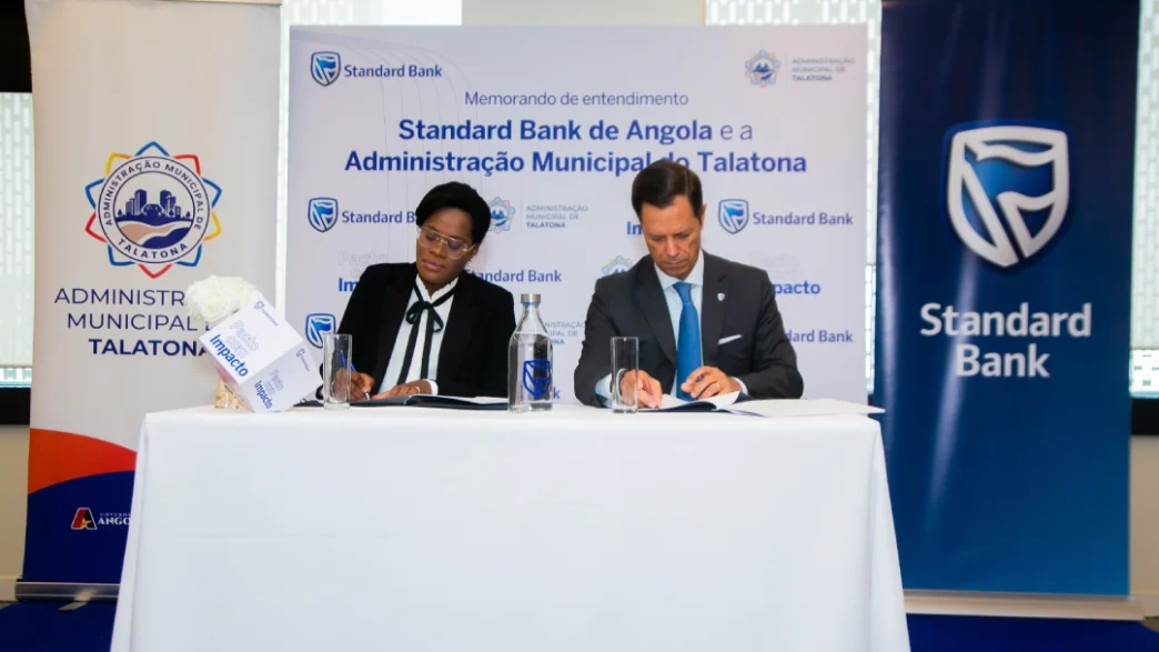 Administração Municipal de Talatona e Standard Bank assinam memorando para requalificação urbana sustentável