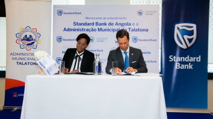 Administração Municipal de Talatona e Standard Bank assinam memorando para requalificação urbana sustentável