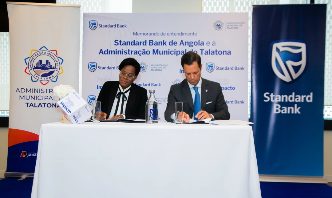 Administração Municipal de Talatona e Standard Bank assinam memorando para requalificação urbana sustentável
