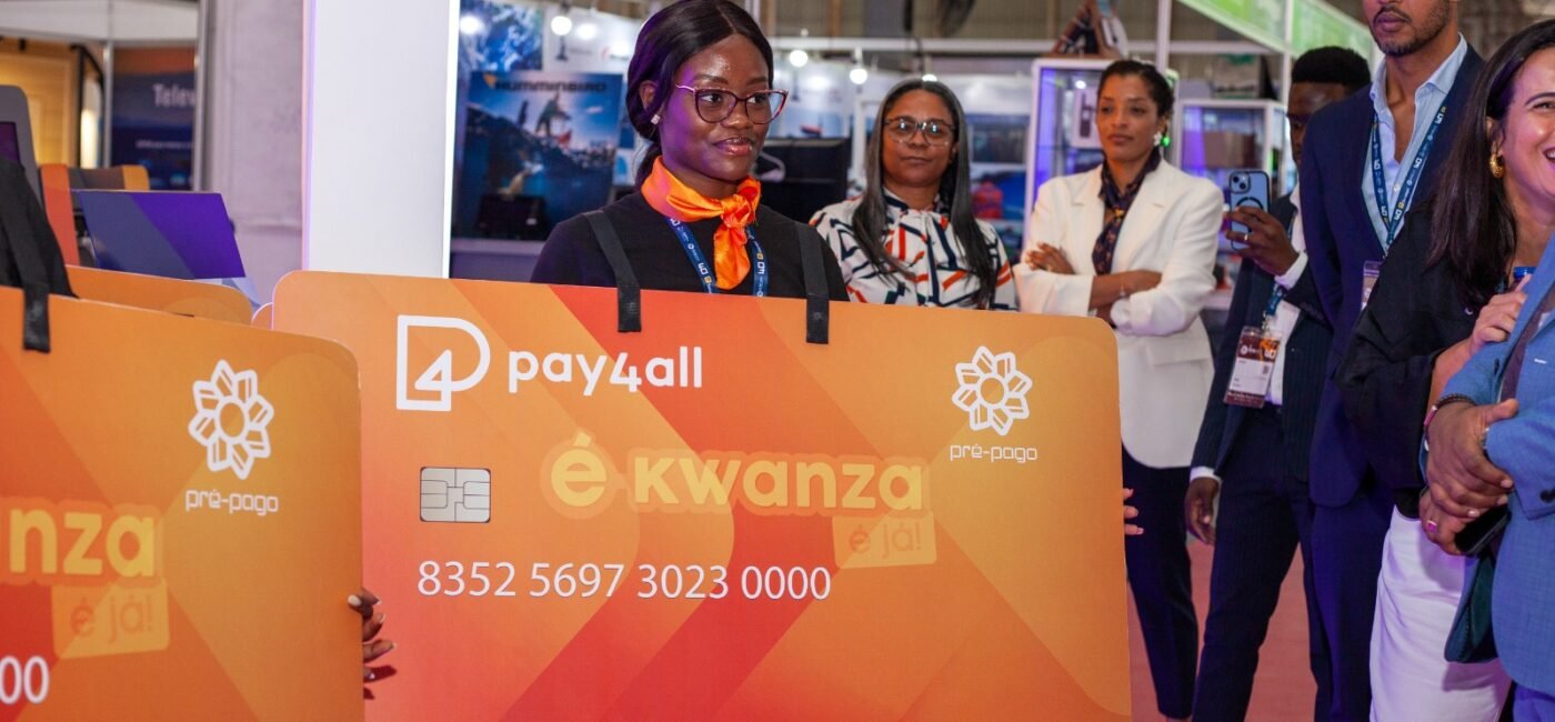 Pay4all leva Cartão Multicaixa é-Kwanza à FILDA 2026 com emissão e activação imediata no local