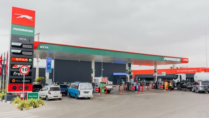 Pumangol regista crescimento de 18% no retalho e aviação dispara 57% no segundo trimestre de 2026
