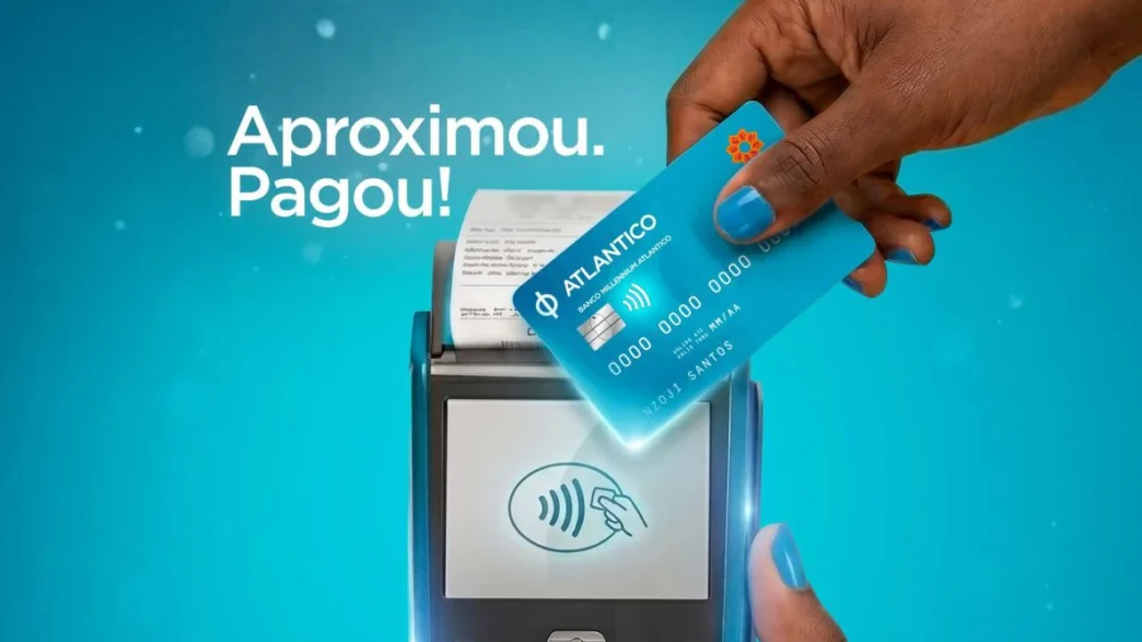 ATLANTICO lança cartões Multicaixa contactless com limite diário de Kz 20.000