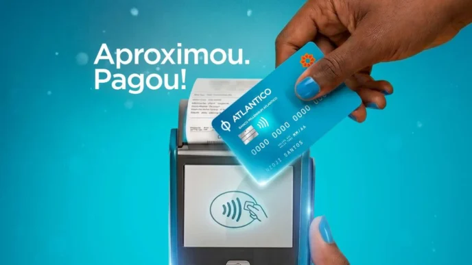 ATLANTICO lança cartões Multicaixa contactless com limite diário de Kz 20.000