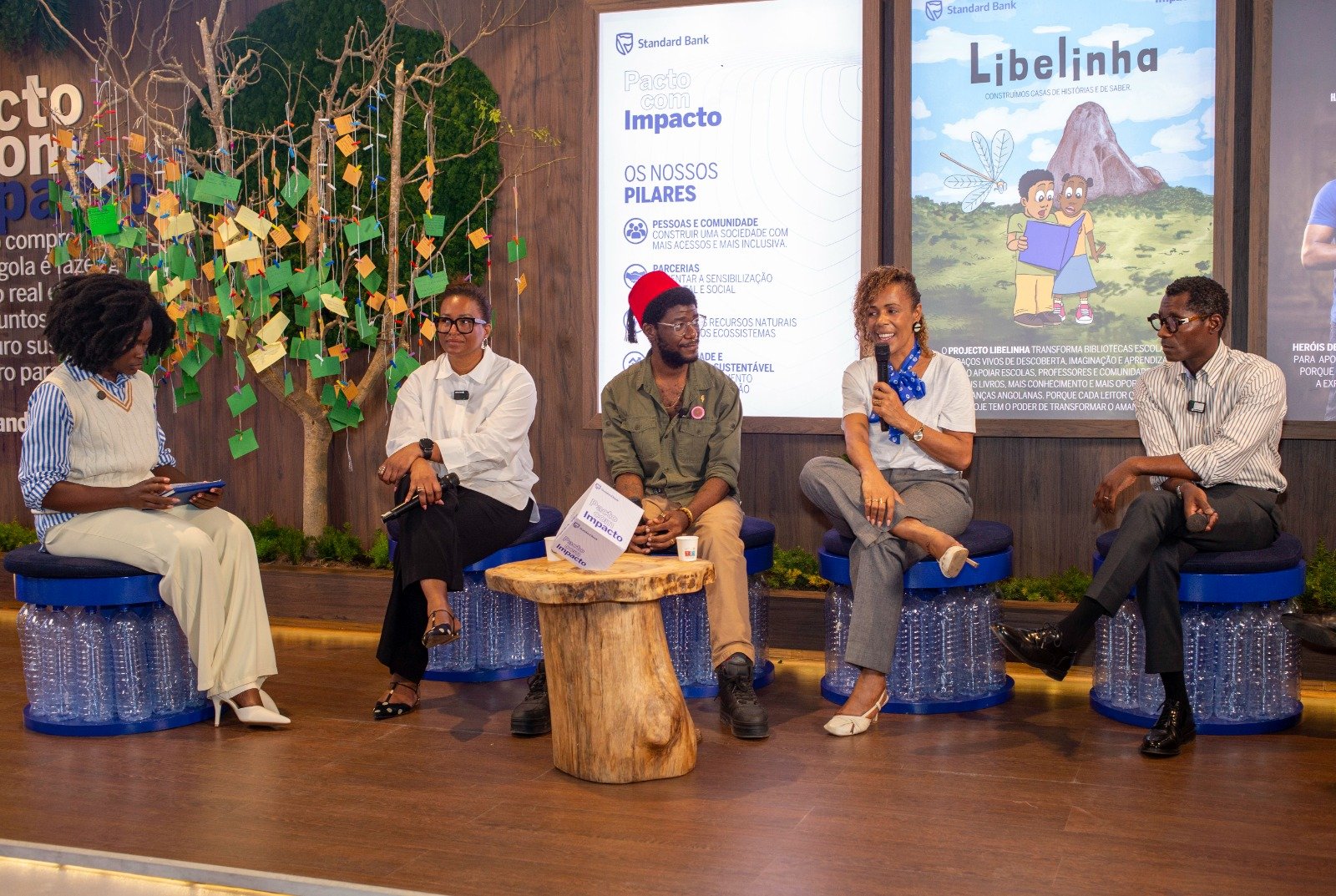 Standard Bank é distinguido com prémio de Sustentabilidade na FILDA 2026 e promove debate sobre futuro de Angola