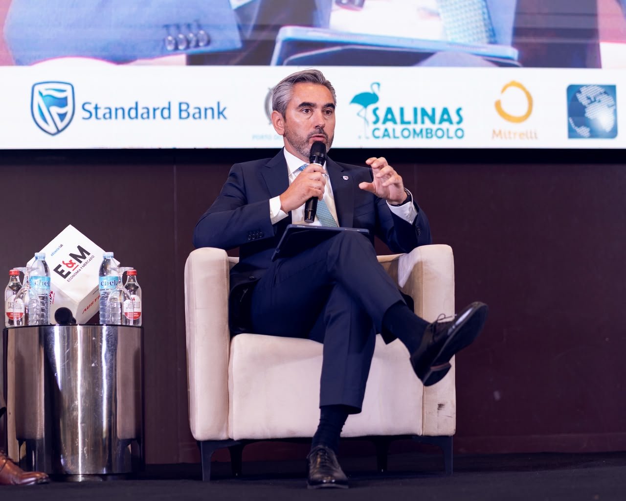 Standard Bank: Corredor do Lobito deve ser plataforma económica, não apenas infra-estrutura de transporte