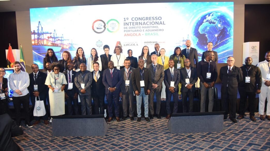 Agência Marítima Nacional promove 1.º Congresso Angola-Brasil de Direito Marítimo e lança debate sobre futuro Código Marítimo