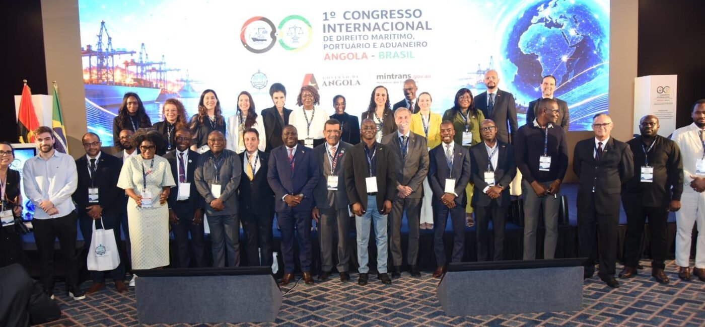 Agência Marítima Nacional promove 1.º Congresso Angola-Brasil de Direito Marítimo e lança debate sobre futuro Código Marítimo